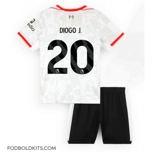 Liverpool Diogo Jota #20 Tredje sæt Børn 2024-25 Kortærmet (+ Korte bukser)